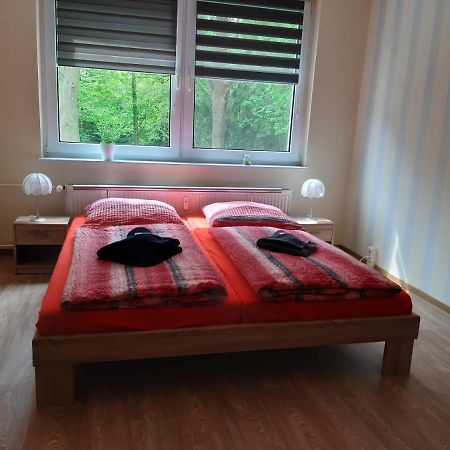 Neetzow Ferienwohnung "Am Schlosspark" מראה חיצוני תמונה