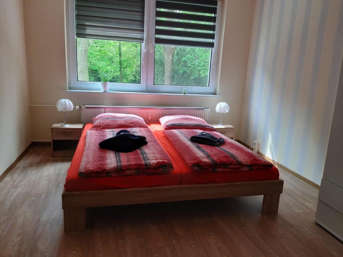 Neetzow Ferienwohnung "Am Schlosspark" מראה חיצוני תמונה