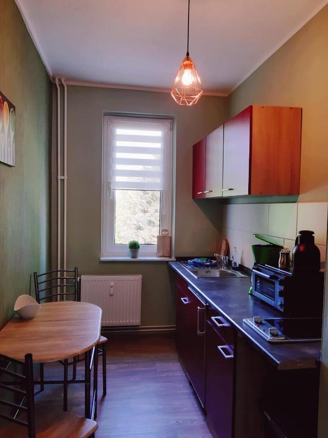 Neetzow Ferienwohnung "Am Schlosspark" מראה חיצוני תמונה