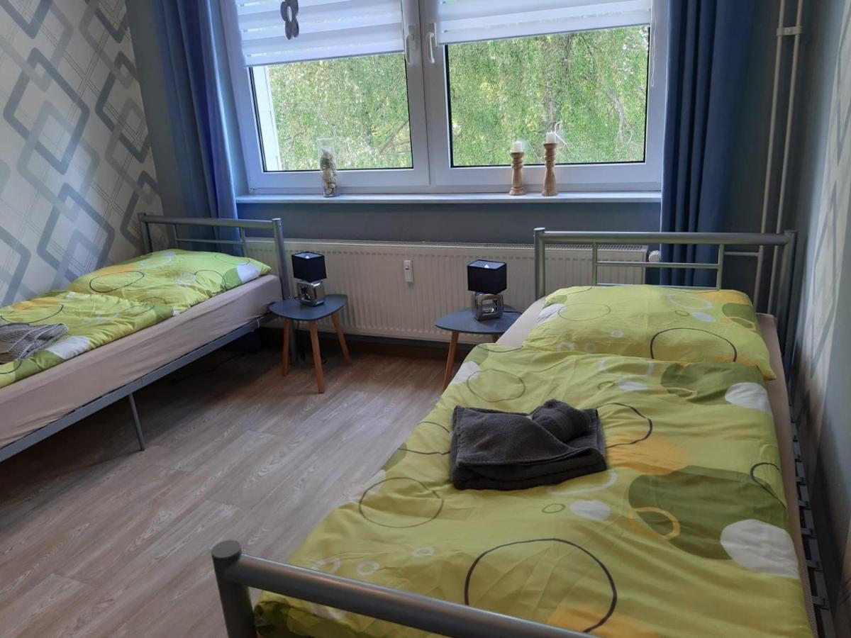 Neetzow Ferienwohnung "Am Schlosspark" מראה חיצוני תמונה