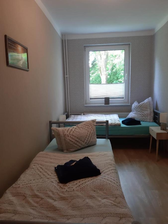 Neetzow Ferienwohnung "Am Schlosspark" מראה חיצוני תמונה