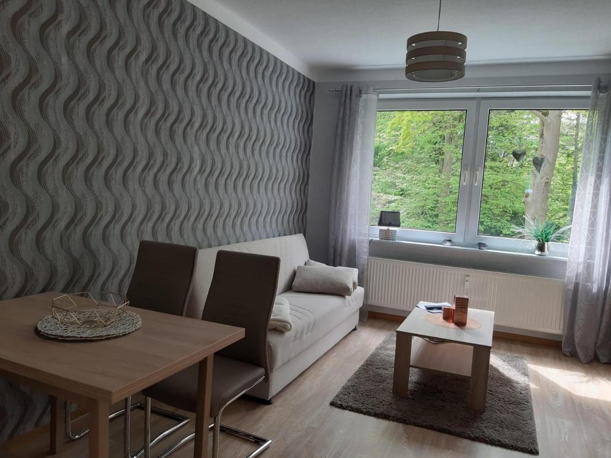 Neetzow Ferienwohnung "Am Schlosspark" מראה חיצוני תמונה