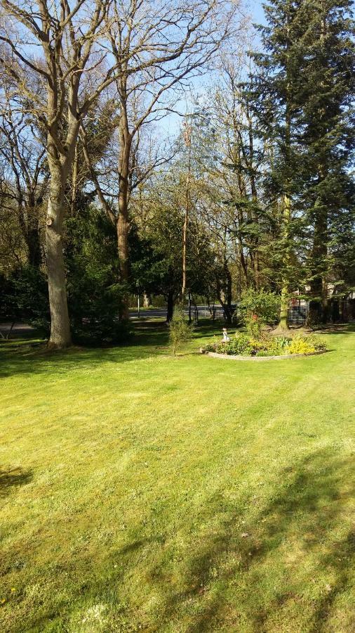 Neetzow Ferienwohnung "Am Schlosspark" מראה חיצוני תמונה